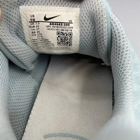 Nike Renew In Season TR 9 Sneakers Shoes Training Athletic Blue Womens 10 - Picture 13 of 13